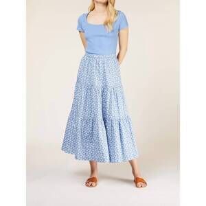 NEW PEOPLE TREE casey rib top in bl1